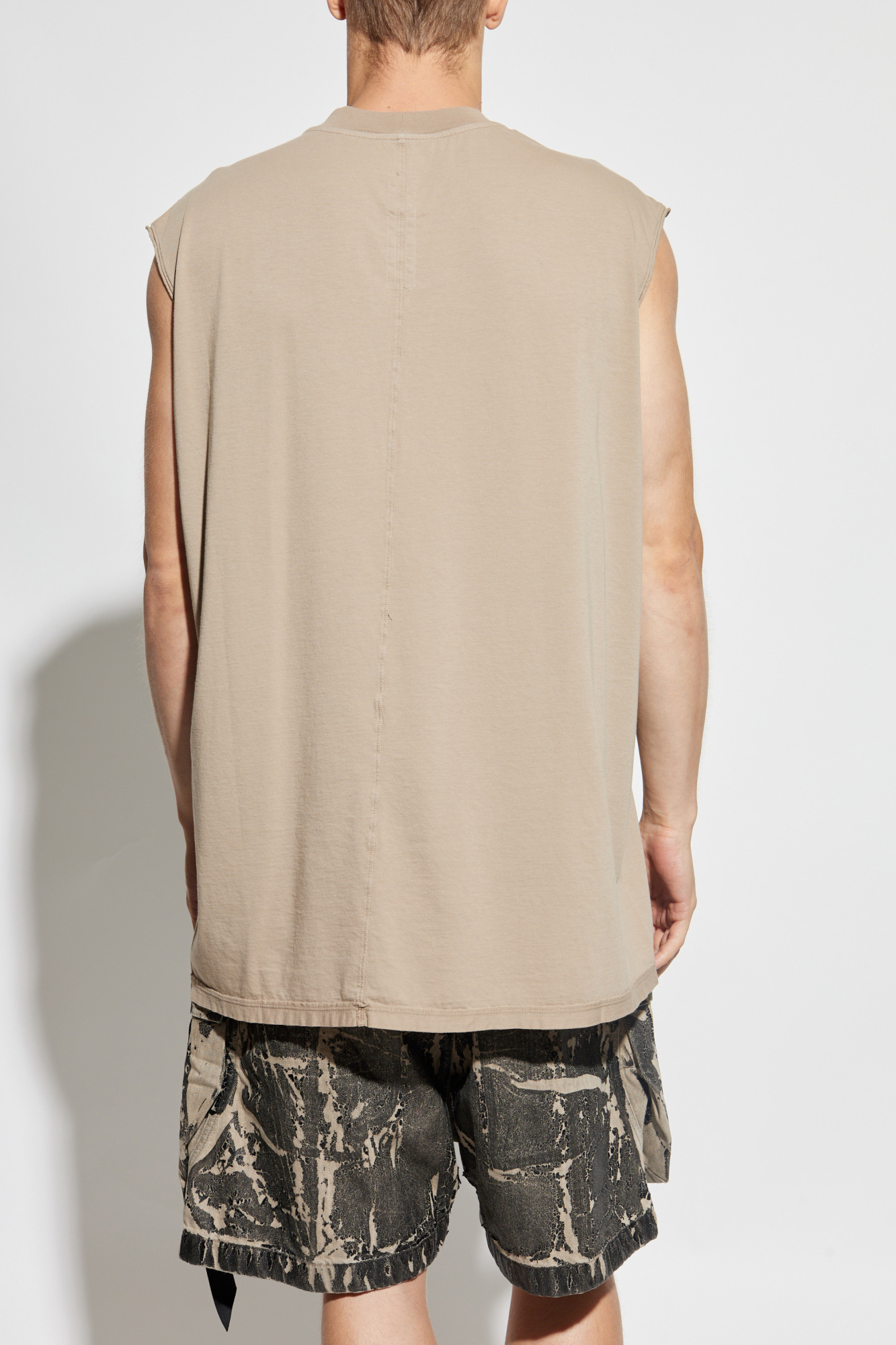 Rick Owens DRKSHDW T-shirt 'Tarp T' | Men's | Vitkac